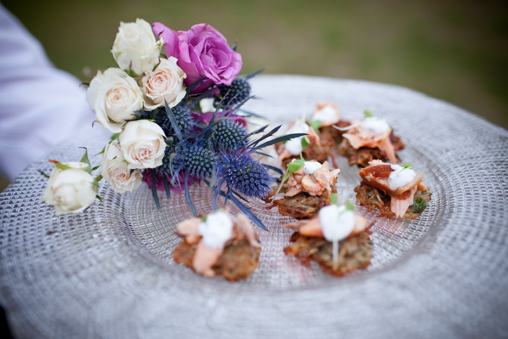 21_romantic-spring-ranch-wedding-cocktail-hour-appetizers