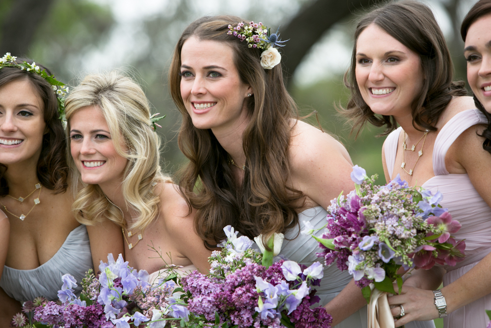 7__romantic-spring-ranch-wedding-bridesmaids-hair-flowers-bouquet
