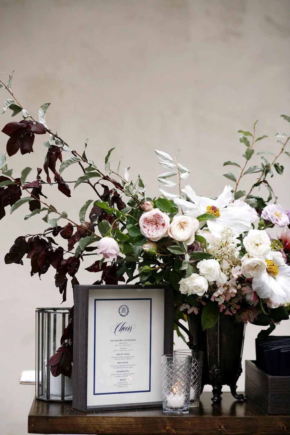 The Nouveau Romantics Winter Wedding at Ma Maison