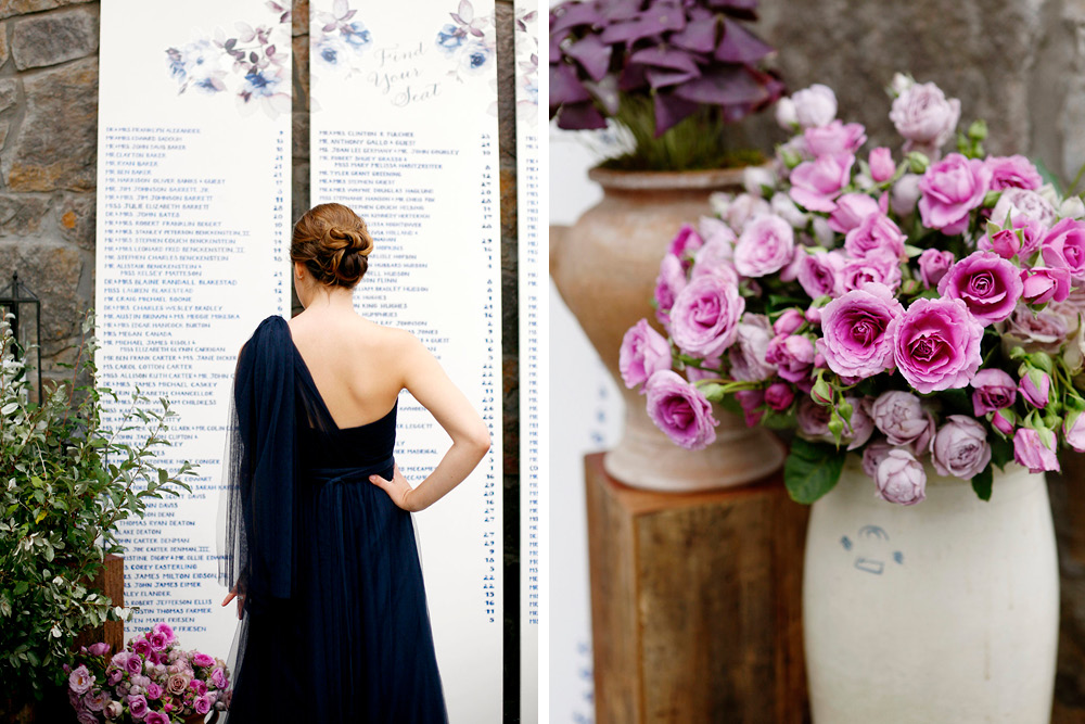 The Nouveau Romantics Winter Wedding at Ma Maison