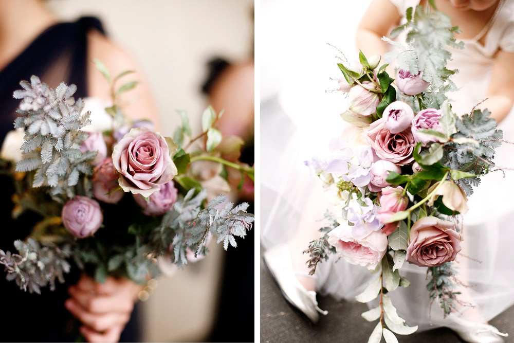 The Nouveau Romantics Winter Wedding at Ma Maison