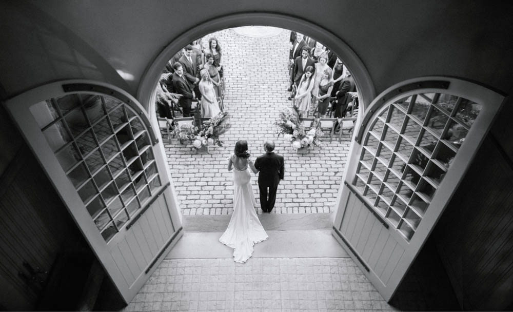 The Nouveau Romantics Wedding at Martha Stewart Estate
