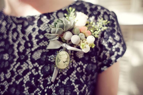 The Refined Corsage // The Nichols Photography