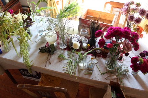 The Nouveau Romantics Workspace // Florals // Austin Wedding Planning and Event Design Studio