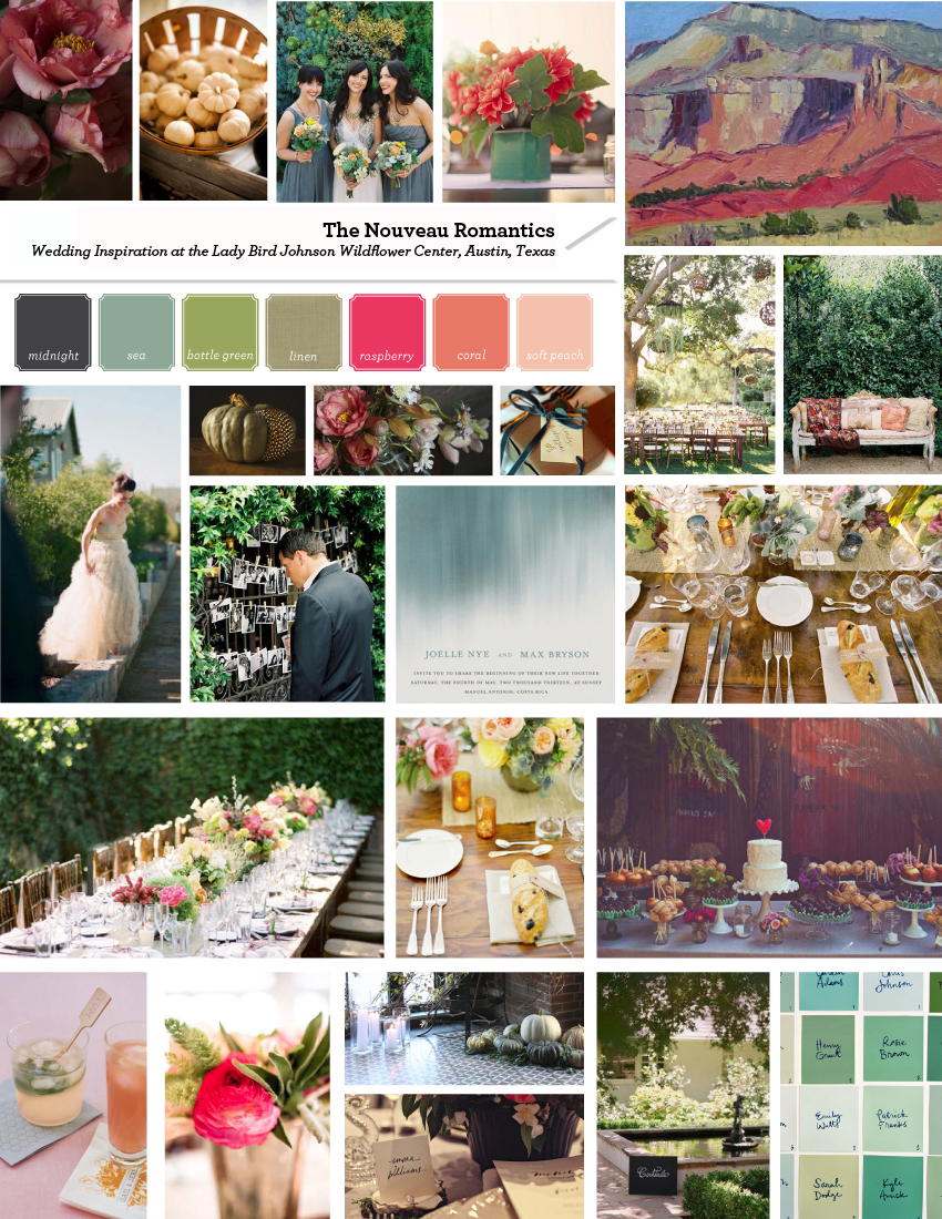 Fall Wedding Inspiration // Jewel Tones // by The Nouveau Romantics // Austin Wedding Planning and Event Design Studio
