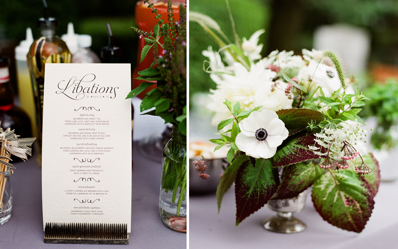 Laid-Back Backyard Wedding // Florals by The Nouveau Romantics // Austin Wedding Planning and Event Design Studio