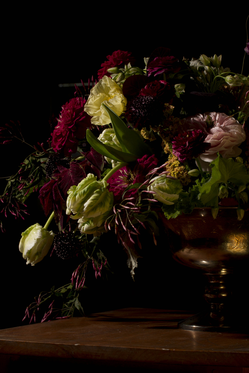 Dutch Still Life // Antiquarian Post // Florals by The Nouveau Romantics // Austin Wedding Planning and Event Design Studio
