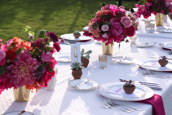 Parker Palm Springs Pink Wedding // Florals by The Nouveau Romantics // Austin Wedding Planning and Event Design Studio