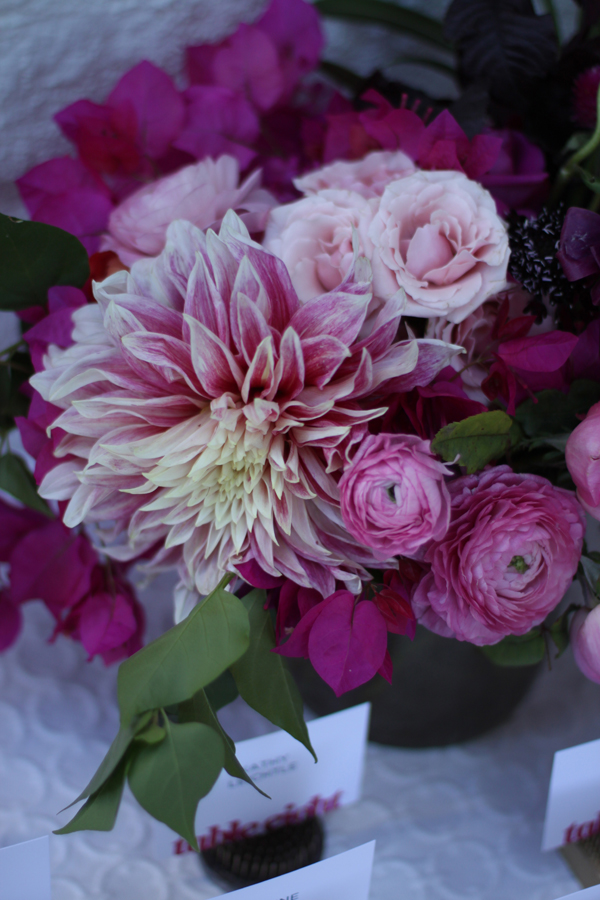 Parker Palm Springs Pink Wedding // Florals by The Nouveau Romantics // Austin Wedding Planning and Event Design Studio