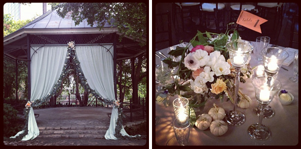 San Antonio Fall Wedding // Florals by The Nouveau Romantics // Austin Wedding Planning and Event Design Studio