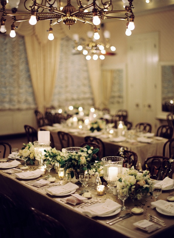 New Orleans Black-Tie Wedding // Florals by The Nouveau Romantics