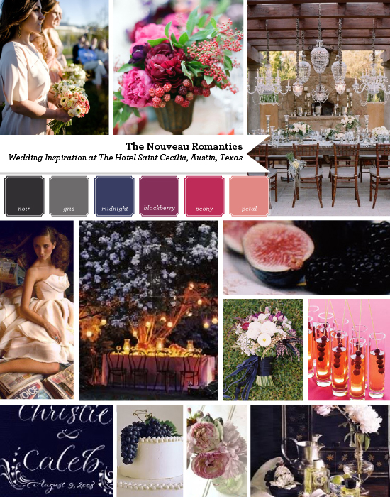 Summer Wedding Inspiration // Berry Pink // by The Nouveau Romantics