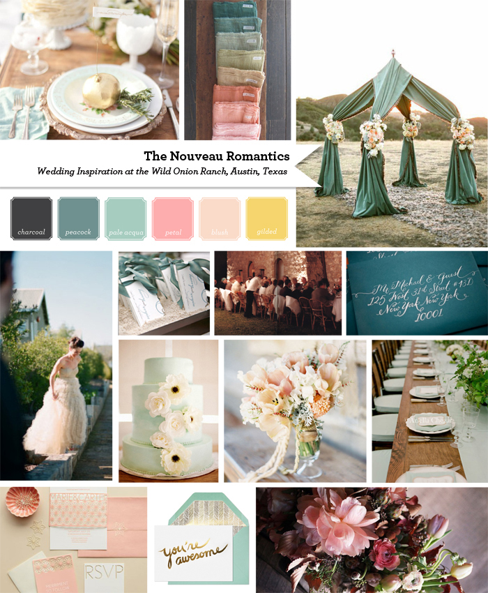 Fall Wedding Inspiration // Blush Pink Peony // by The Nouveau Romantics