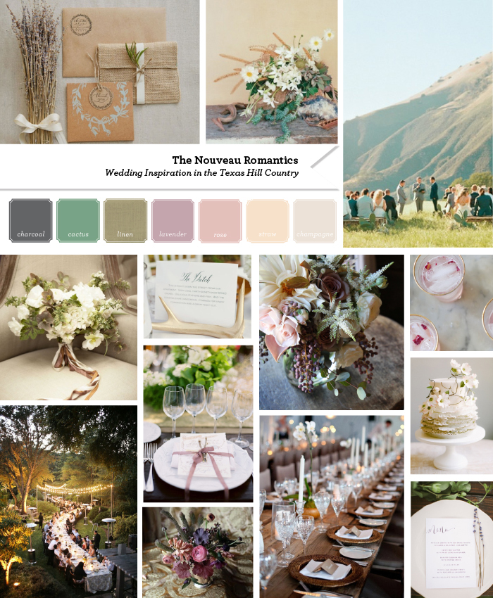 Spring Wedding Inspiration // Blush Pink + Lavender // by The Nouveau Romantics // Austin Wedding Planning and Event Design Studio