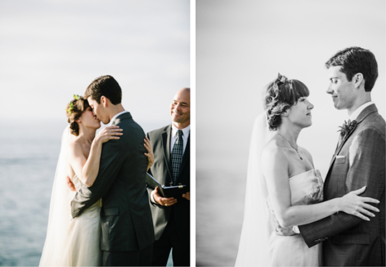 Real Weddings // By the Sea in San Diego // Florals by The Nouveau Romantics // Austin Wedding Planning and Event Design Studio