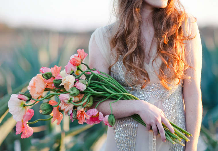 Spring Bridal Inspiration // Photoshoot // Florals by The Nouveau Romantics