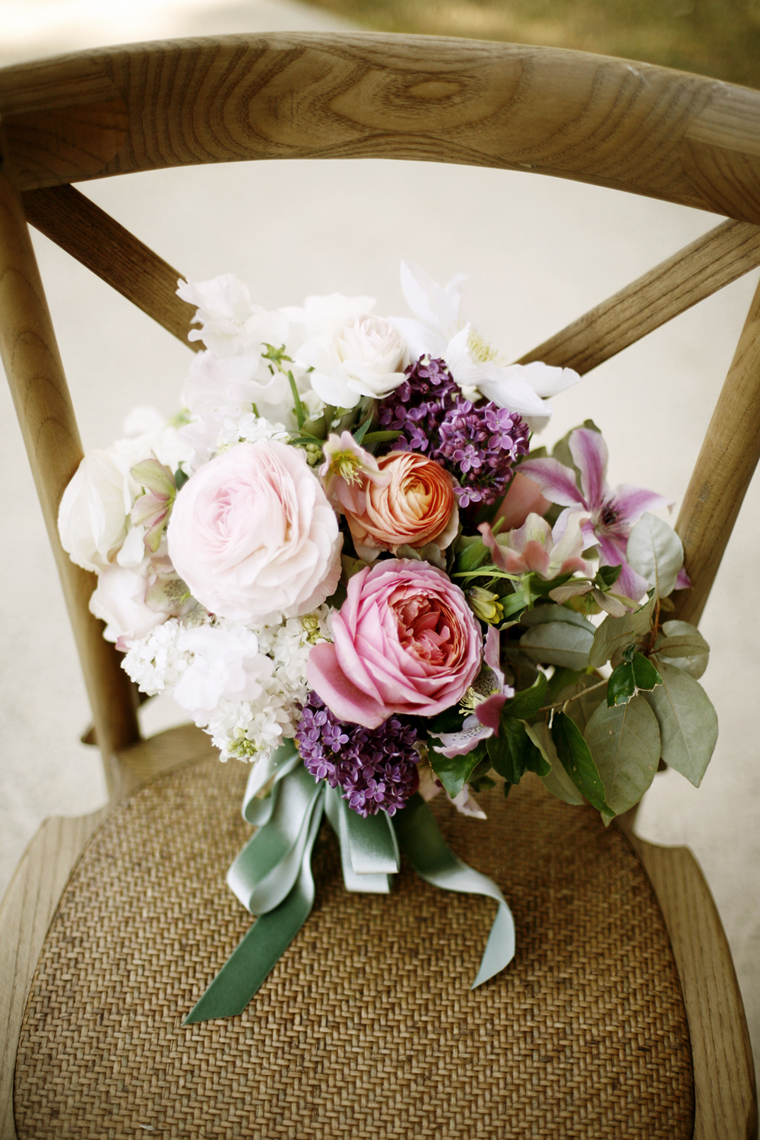 Spring Wedding // Bridal Bouquet by The Nouveau Romantics // Austin Wedding Planning and Event Design Studio