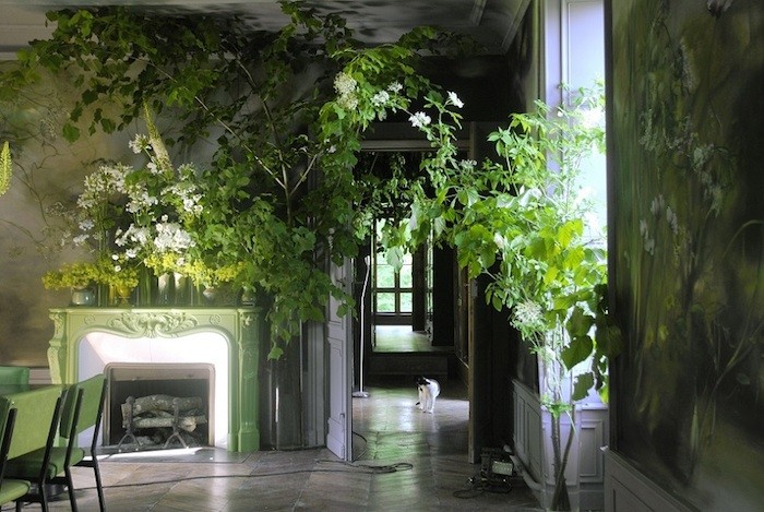 French Artist Claire Basler // Weekly Round-Up// via The Nouveau Romantics