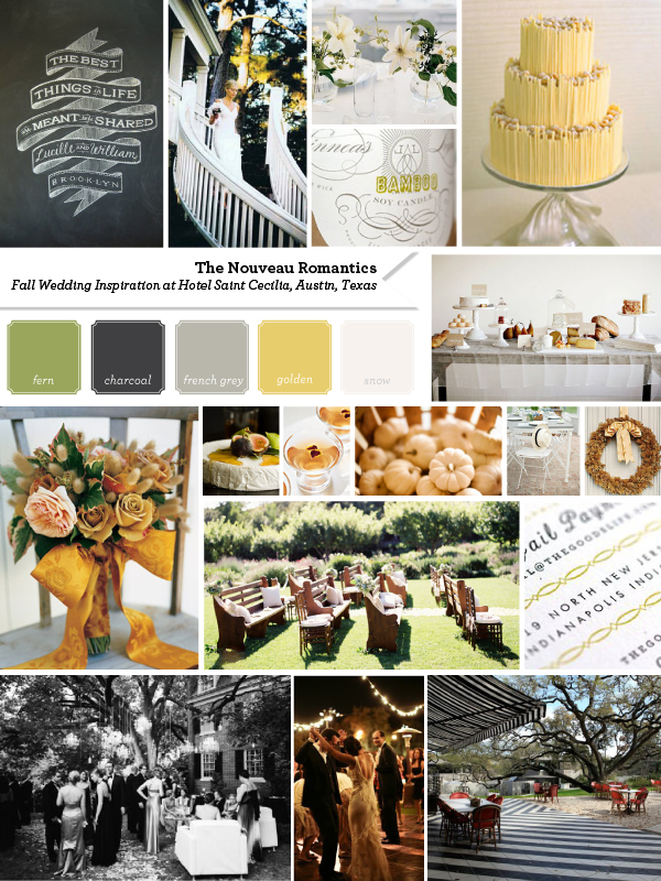Fall Wedding Inspiration by The Nouveau Romantics // Austin Wedding Planning and Event Design Studio