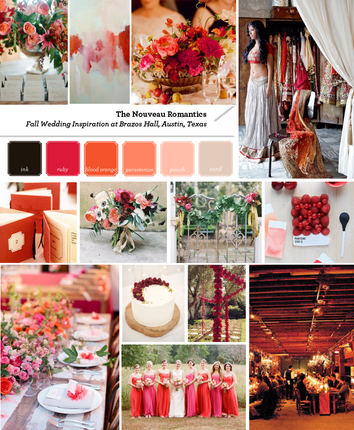 Fall Wedding Inspiration // Jewel Tones + Neutrals // by The Nouveau Romantics // Austin Wedding Planning and Event Design Studio