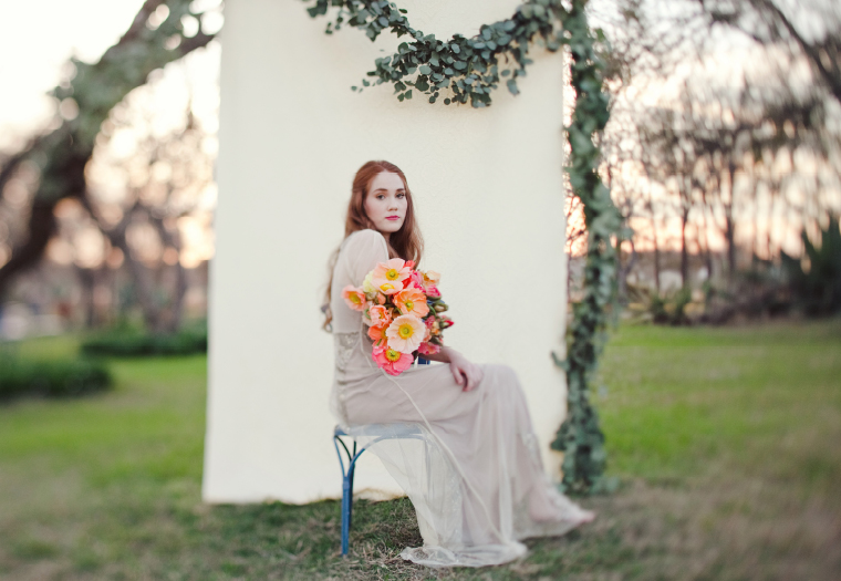 Spring Bridal Inspiration // Photoshoot // Florals by The Nouveau Romantics // Austin Wedding Planning and Event Design Studio