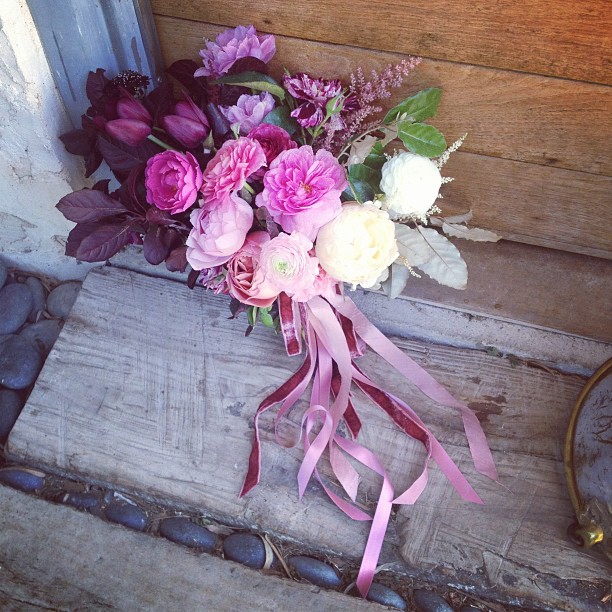 Fall Wedding at Barr Mansion // Bridal Bouquet by The Nouveau Romantics
