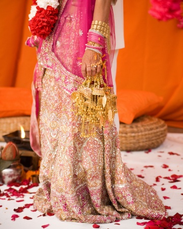 Indian Wedding Color Inspiration // Martha Stewart Wedding Magazine 