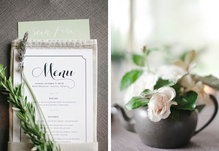 Real Wedding // Classic Fall Wedding at Barr Mansion // Florals, Event Design + Paper Goods by The Nouveau Romantics // Austin Wedding Planning and Event Design Studio