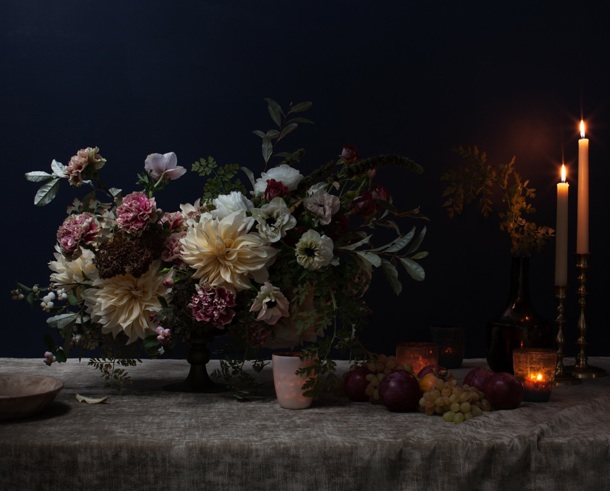 Florals by Nicolette Camille // 'Tis the Season // Thanksgiving // The Nouveau Romantics // Austin Wedding Planning and Event Design Studio