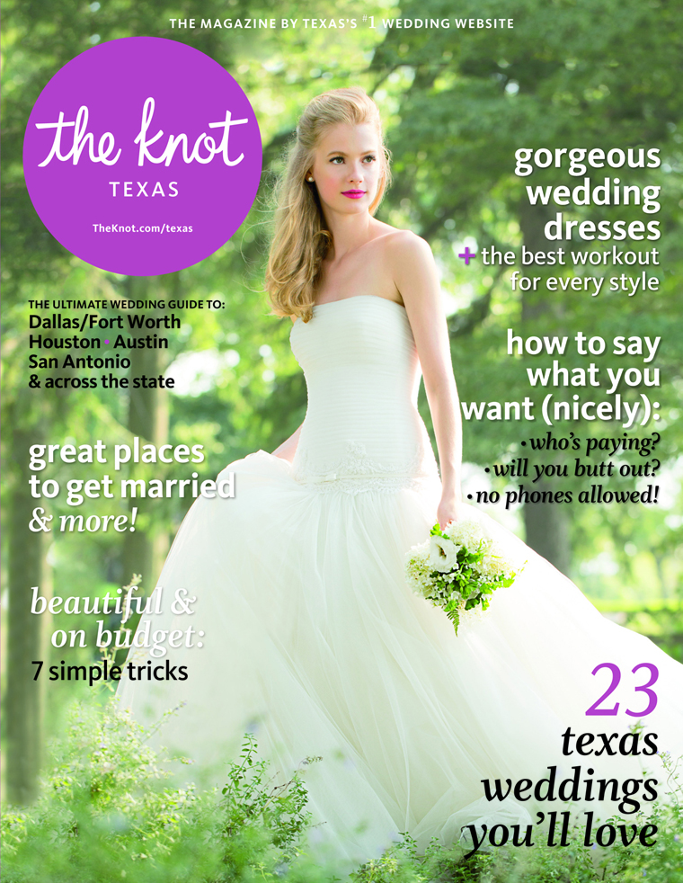 the knot texas magazine feature // The Nouveau Romantics // Austin Wedding Planning and Event Design Studio