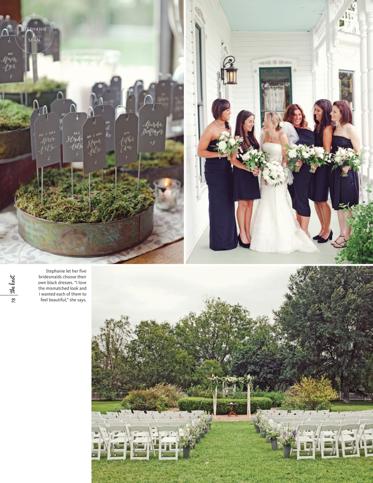 The Knot: Texas Spring/Summer 2014 Feature // The Nouveau Romantics // Austin Wedding Planning and Event Design Studio