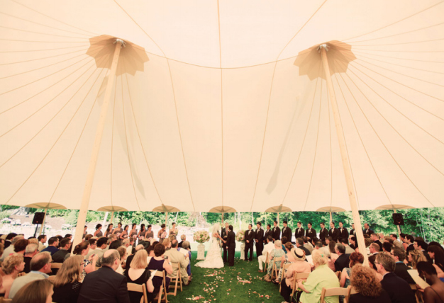Sperry Tents // The Nouveau Romantics // Austin Wedding Planning and Event Design Studio