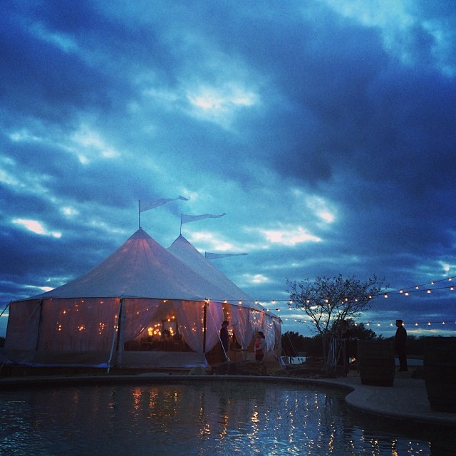 Sperry Tents in Austin // The Nouveau Romantics // Austin Wedding Planning and Event Design Studio