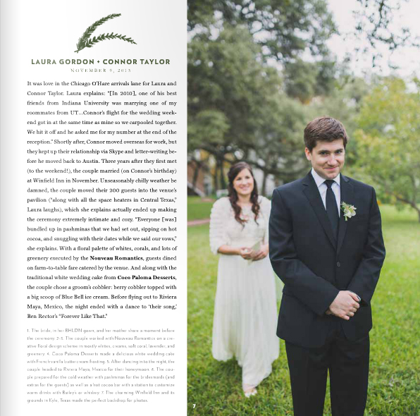 tribeza feature // The Love Issue // The Nouveau Romantics // Austin Wedding Planning and Event Design Studio