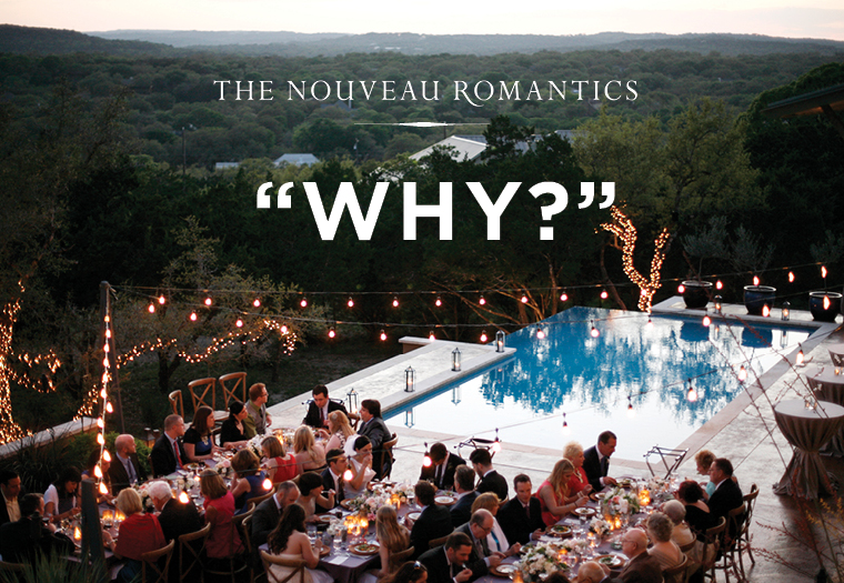 The Nouveau Romantics // Austin Wedding Planner
