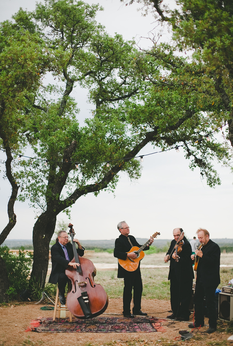 Bohemian Black-Tie Texas Ranch Wedding Reception // by The Nouveau Romantics