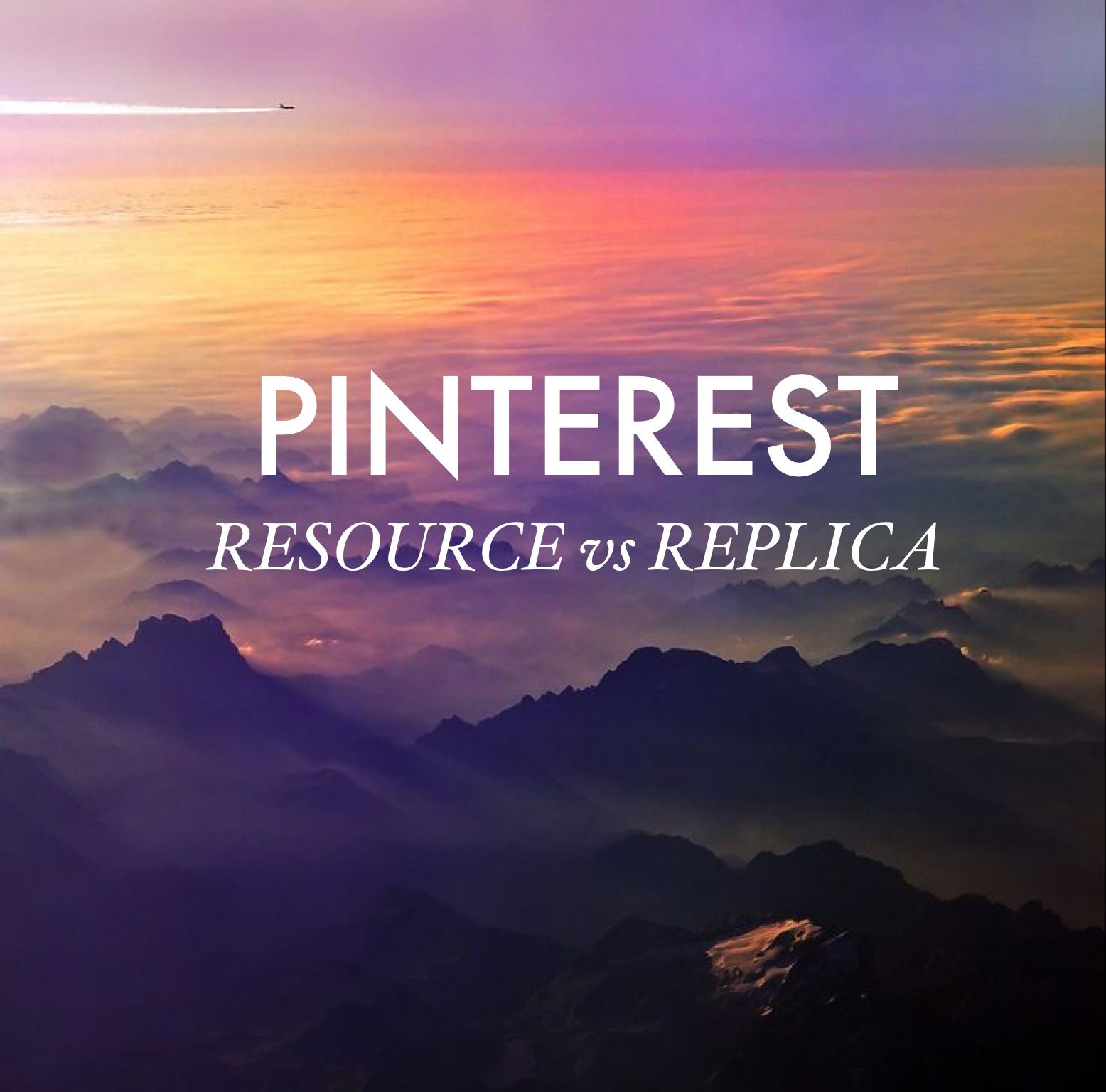 The Nouveau Romantics // Using Pinterest as a Tool