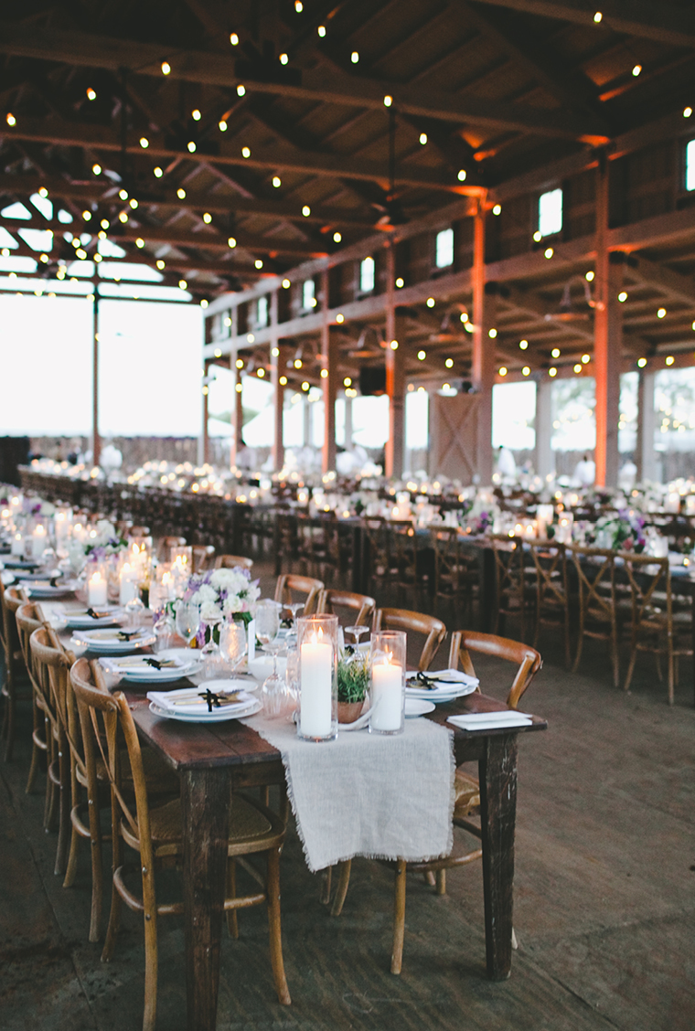 Bohemian Black-Tie Texas Ranch Wedding Reception // by The Nouveau Romantics // Top Wedding Planner in the Country