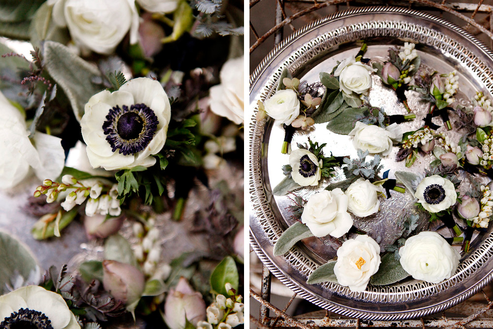 The Nouveau Romantics Winter Wedding at Ma Maison