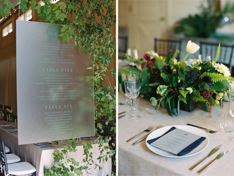 Martha Stewart Weddings Feature - The Nouveau Romantics plan a wedding at Martha's New York Estate