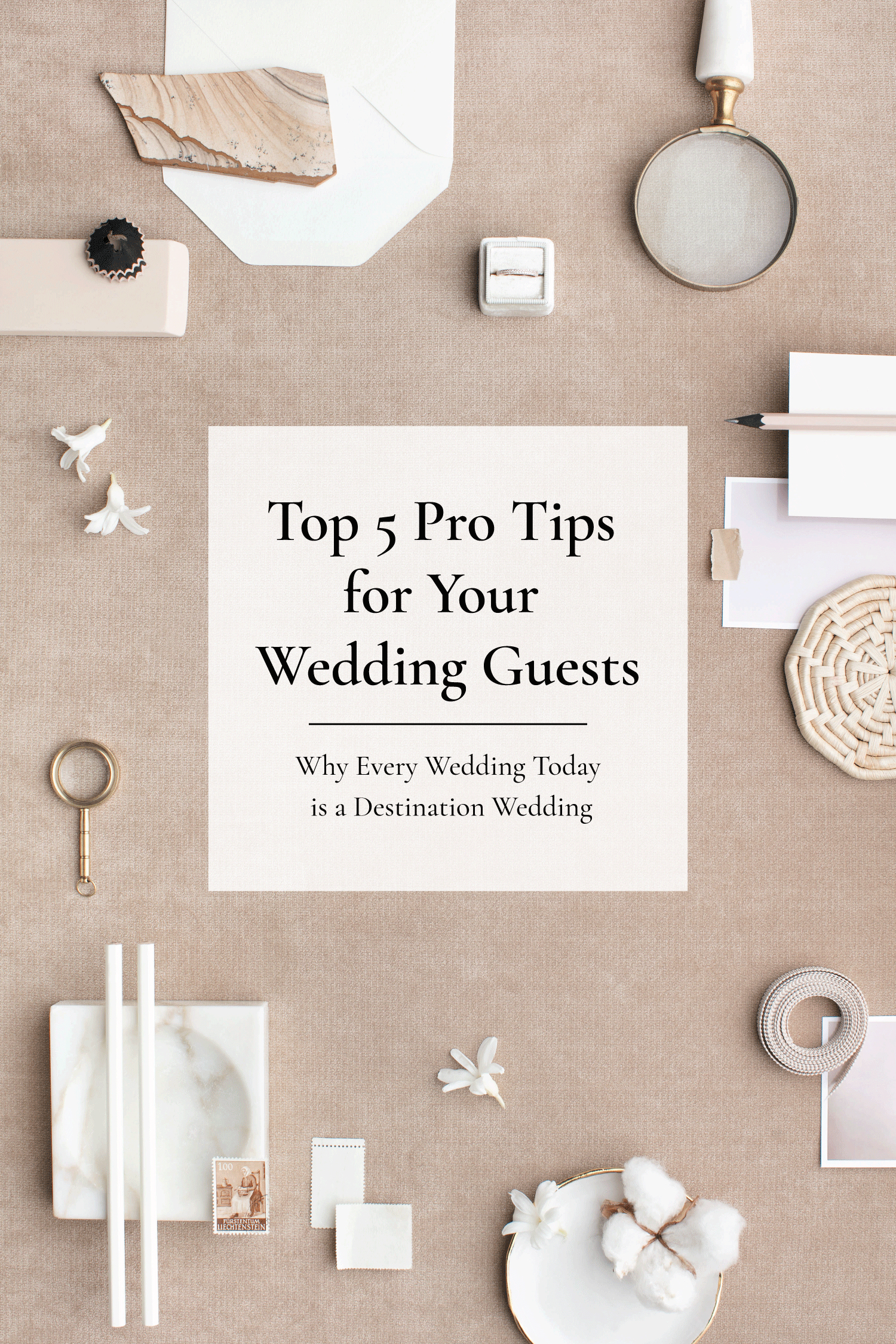 Top 5 Travel Tips for Wedding Guests by expert planners The Nouveau Romantics 