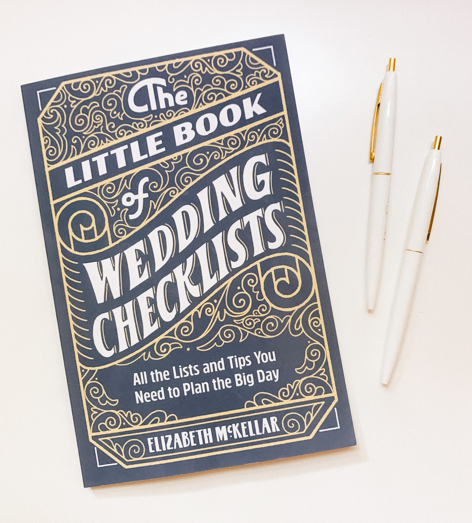 The Little Book of Wedding Checklists by Elizabeth McKellar